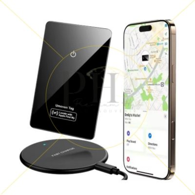 Smart Wallet Card Tracker – บัตรติดตามอัจฉริยะ 4G GPS สำหรับกระเป๋าสตางค์/ของใช้ส่วนตัว