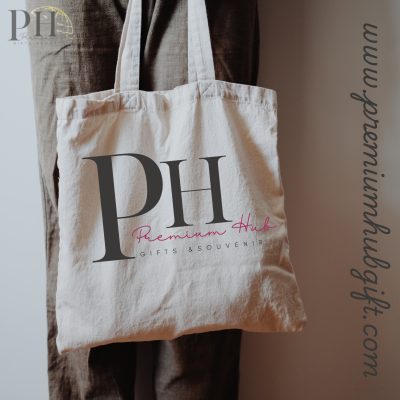 Canvas Shopping Bag - กระเป๋าผ้าแคนวาส