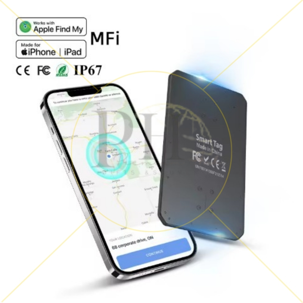 Smart Wallet Card Tracker – บัตรติดตามอัจฉริยะ 4G GPS สำหรับกระเป๋าสตางค์/ของใช้ส่วนตัว - Image 2