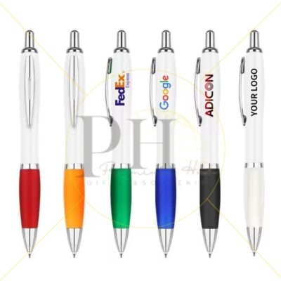 ปากกาพรีเมียมสกรีนโลโก้ – Multi-functional Slim Ballpoint Pen