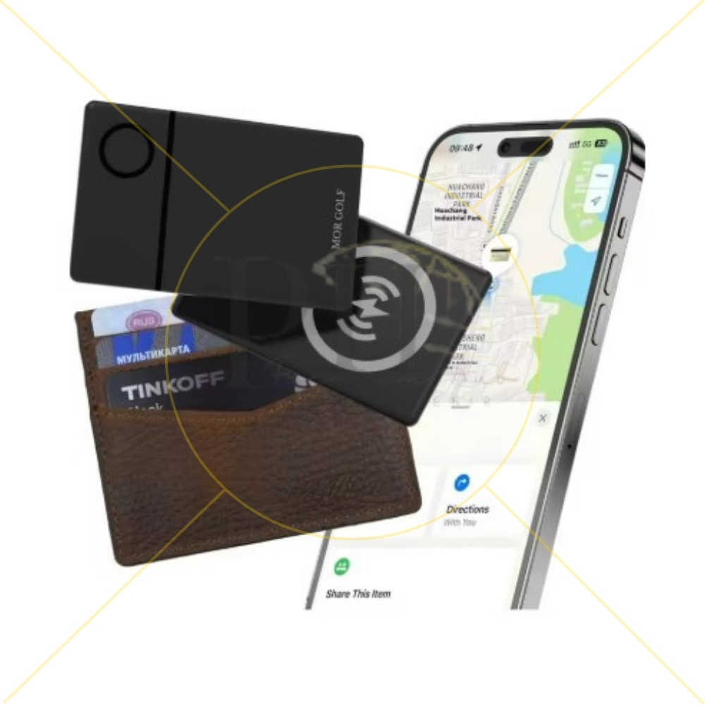 Smart Wallet Card Tracker – บัตรติดตามอัจฉริยะ 4G GPS สำหรับกระเป๋าสตางค์/ของใช้ส่วนตัว - Image 3