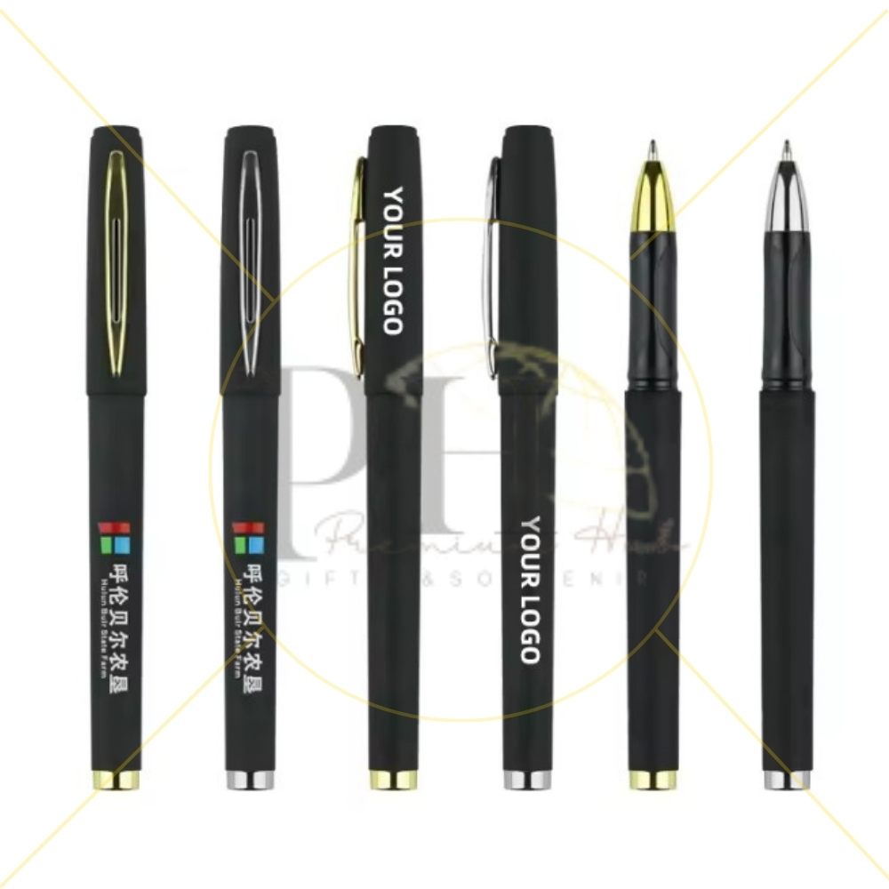 ปากกาพรีเมียมสกรีนโลโก้ – Multi-functional Slim Ballpoint Pen - Image 3