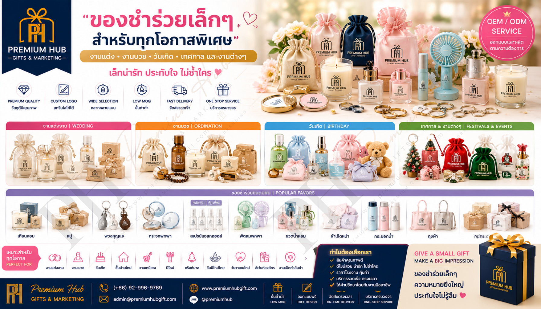 Canva size - 1792 × 1024 px - ของชำร่วยเล็กๆ