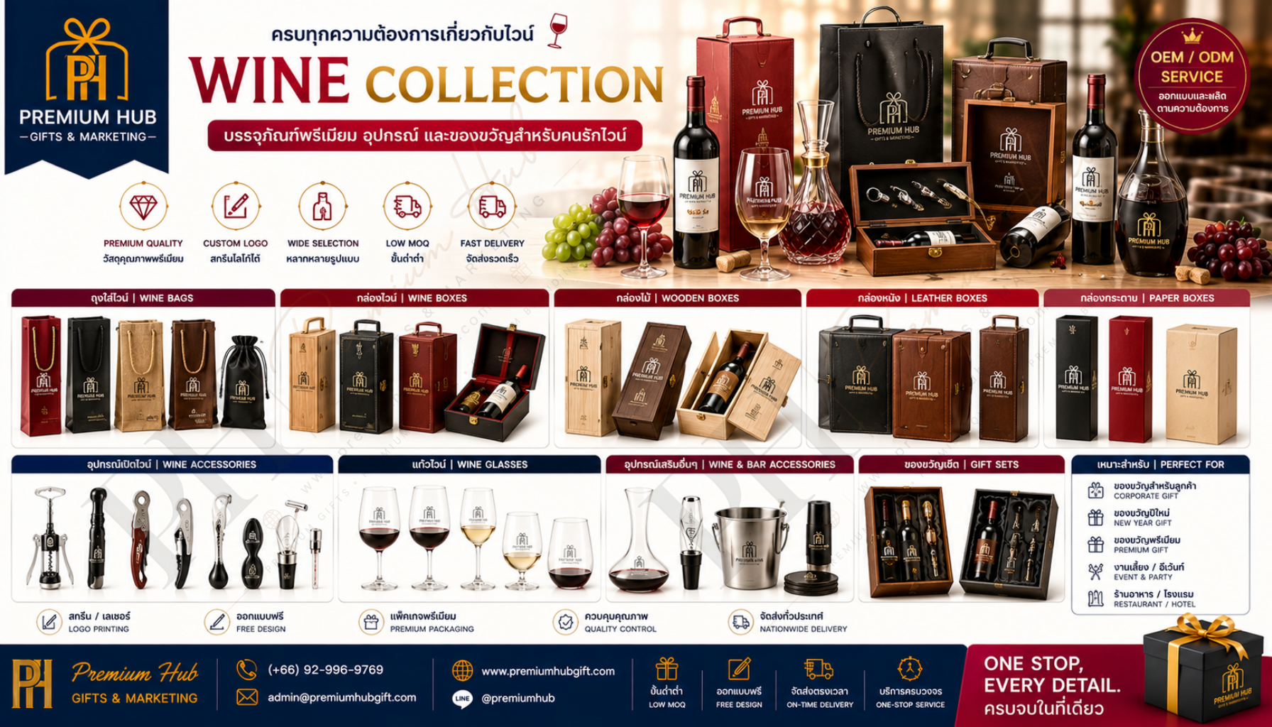 Canva size - 1792 × 1024 px - บรรจุภัณท์ไวน์