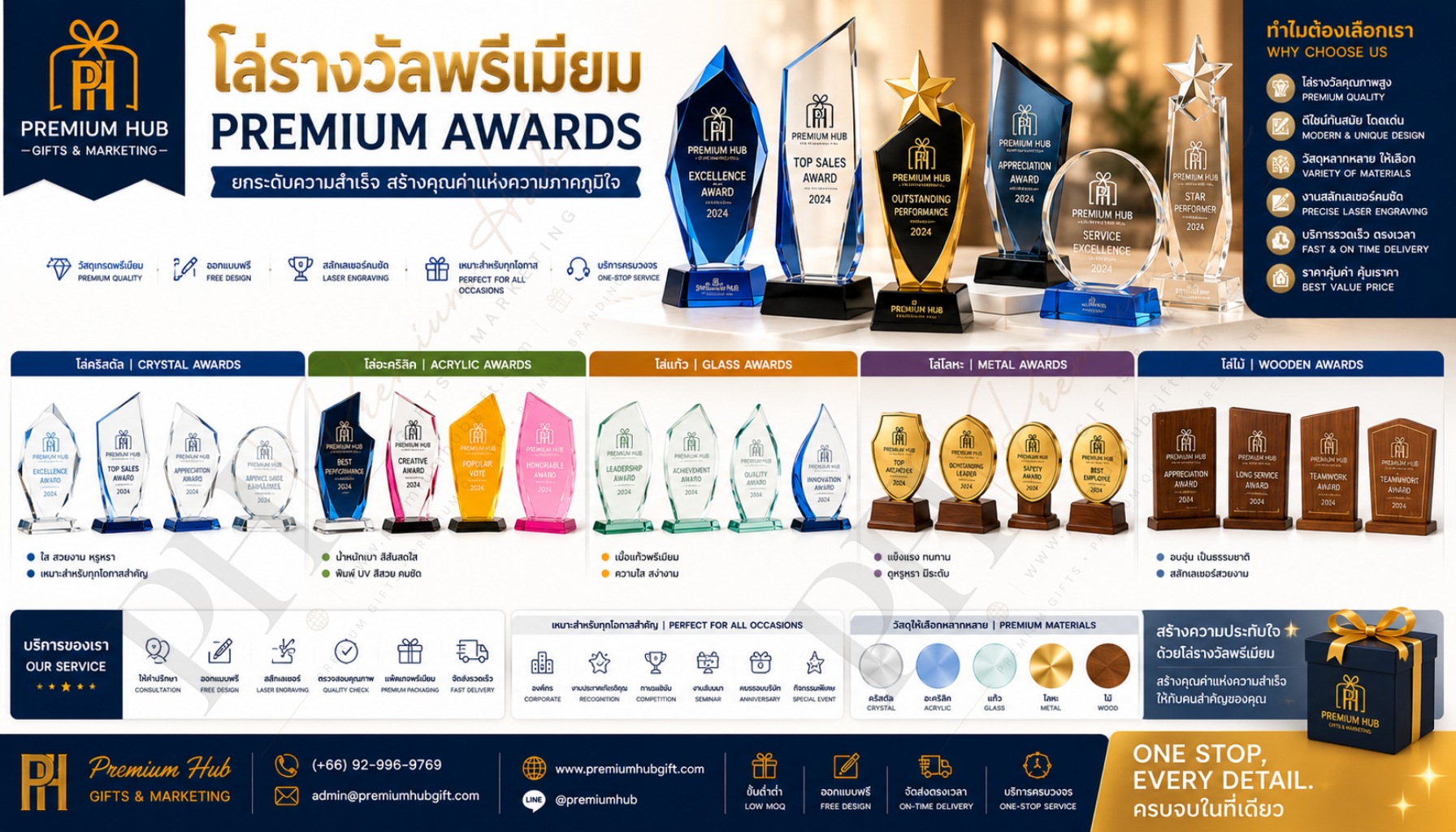 Canva size - 1792 × 1024 px - โล่รางวัล